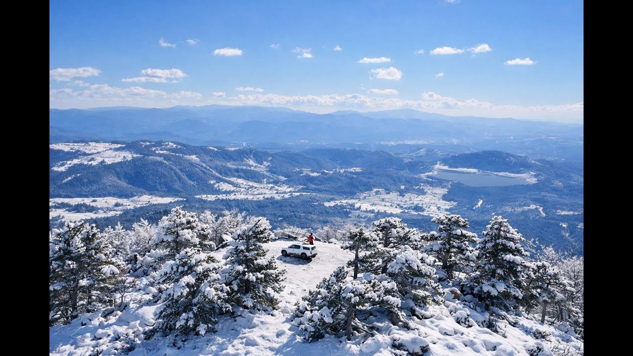 Kaz Dağları Kar Altında Kamp – Doğada Kayboluş | Winter Camping in the Kaz Mountains