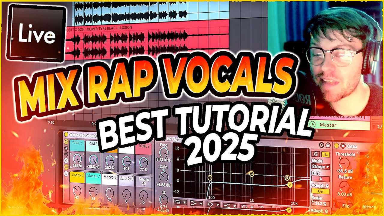 How To Mix Rap Vocals Ableton To Sound Pro (2025 BEST GUIDE)