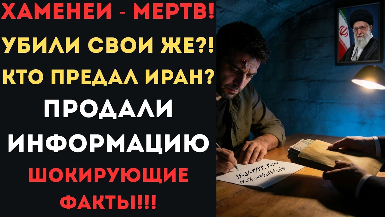 СМЕРТЬ ХАМЕНЕИ: КАК 30 БОМБ ЗА 4 МИНУТЫ УНИЧТОЖИЛИ ЧЕЛОВЕКА, ПРАВИВШЕГО 36 ЛЕТ — И ЧТО ПРИШЛО ВМЕСТО