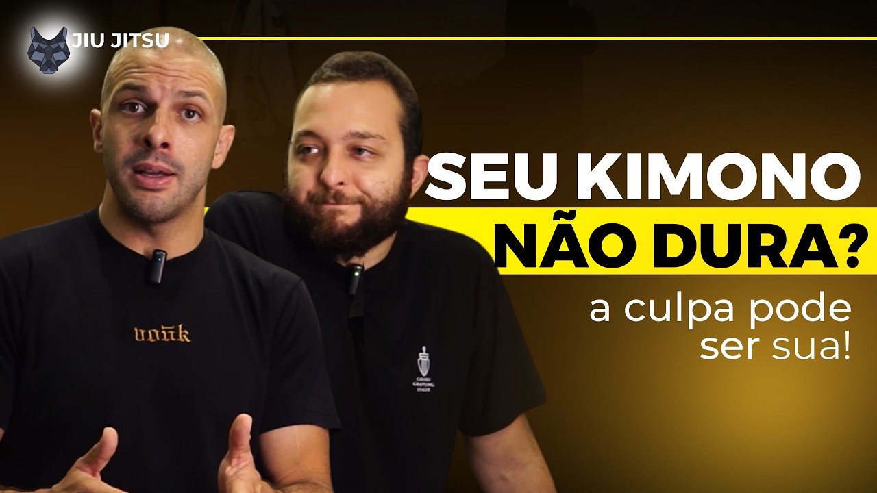 PAPO DE JIU JITEIRO | Dicas para aumentar a durabilidade do seu kimono