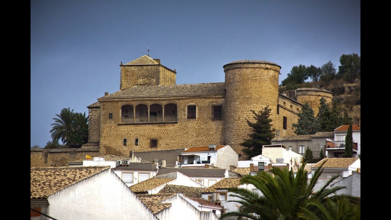 Castillo de Canena. Castillo renacentista del siglo XVI
