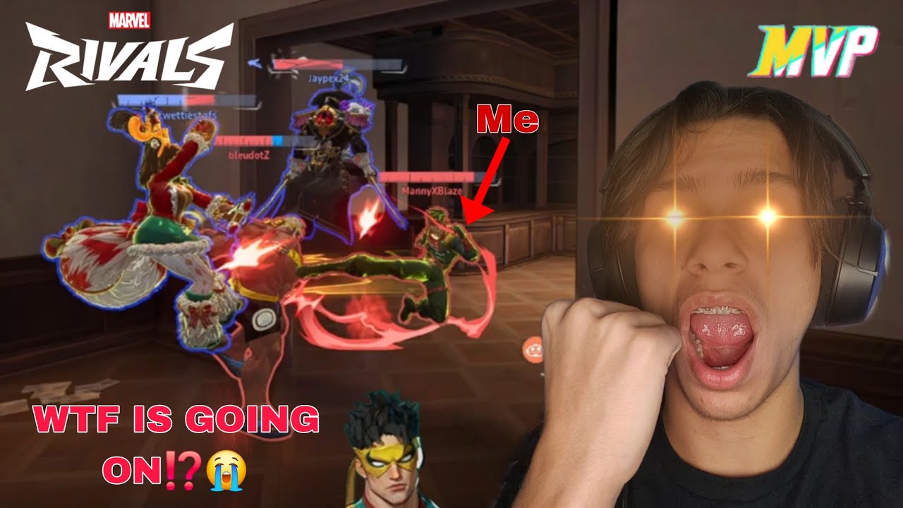 TOO MUCH is happening in RANKED this season. (Marvel Rivals)