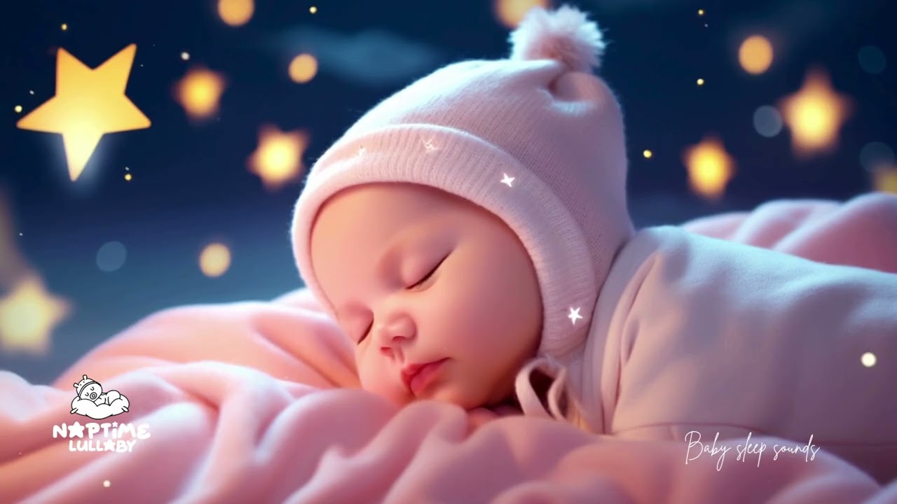 Mozart Brahms Lullaby 🎶 Baby Sleep Music 🌜 Calming Music to Ease Anxiety Before Sleep