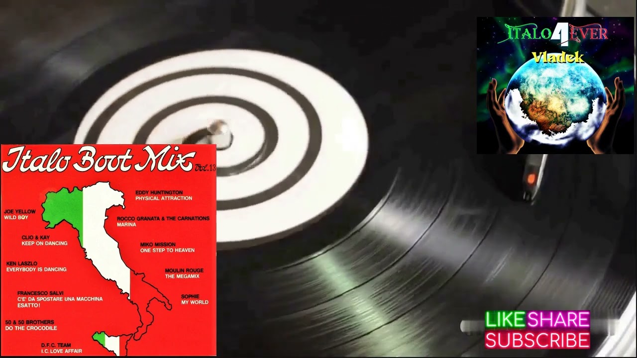 Italo Boot Mix Vol. 13 - Side A & B 1989