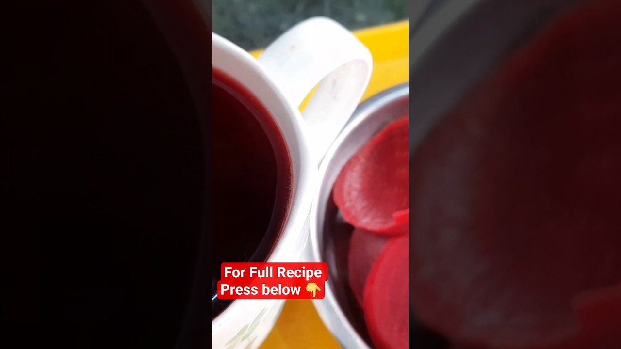 superfood beetroot drink 