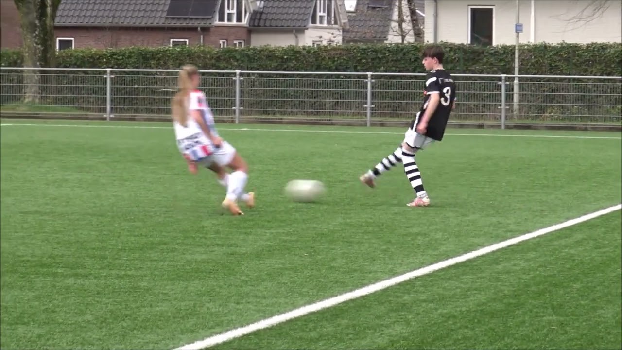 SML JO15 1JM tegen UDI'19 CSU JO15 1JM Geheel