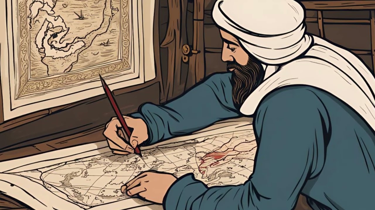Il viaggio di al-Idrīsī, cartografo ed esploratore
