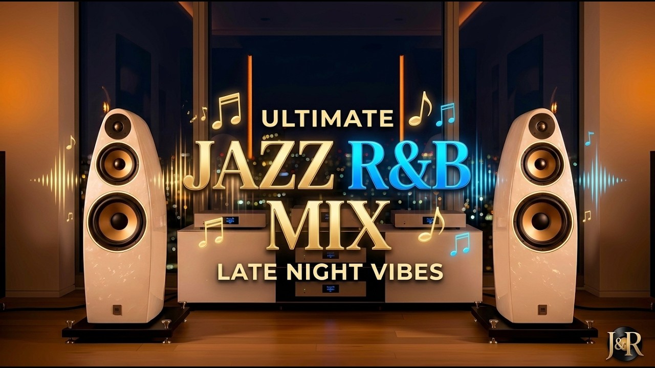 Smoky Jazz Club R&B | Late Night Sax Groove
