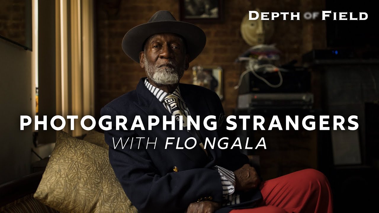 Talking to Strangers: A Lesson On Portrait Photography | #BHDoF