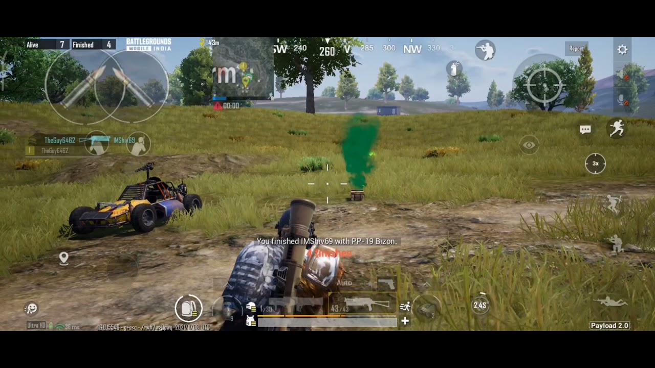 Payload2.0 ultra hd settings