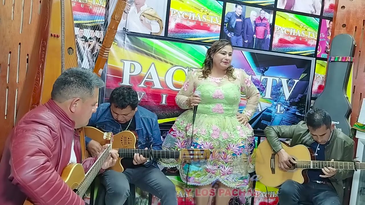 AMELIA ESPINOZA Y LOS PACHAS, TEMA:Huacrachuco Querido,Autor, AMELIA ESPINOZA...CONTACTOS.955296546