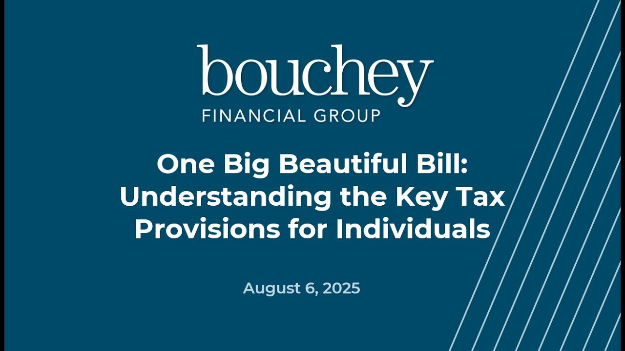 One Big Beautiful Bill: Understanding the Key Tax Provisions for Individuals