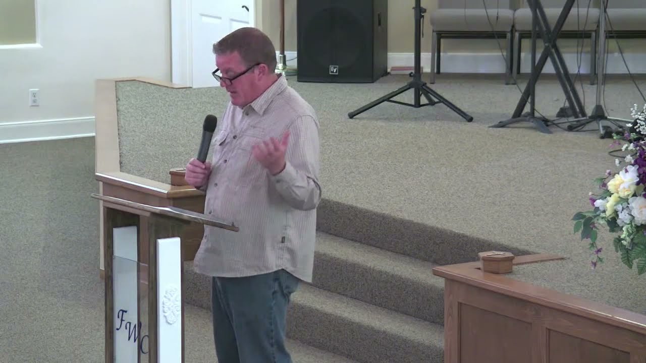 Pastor Mike , Wed. PM 4/14/2021