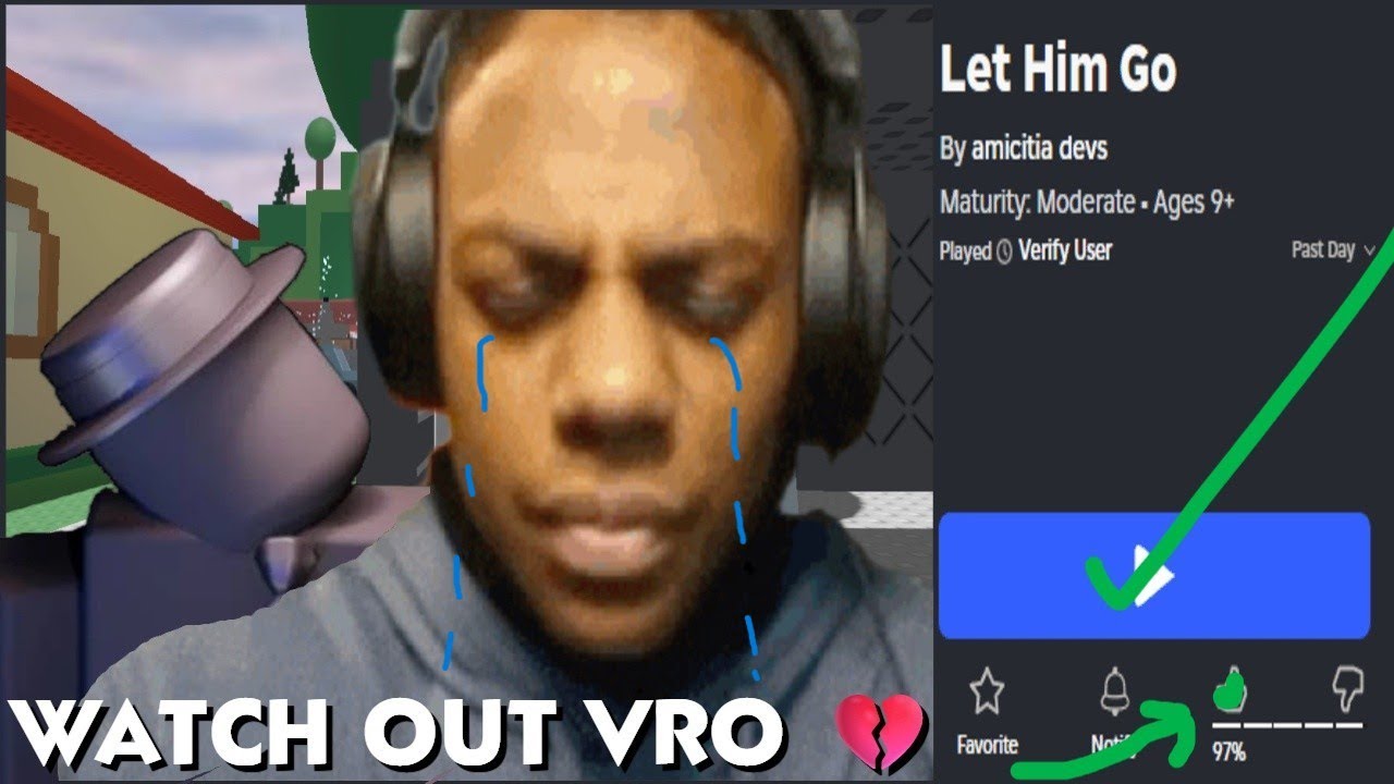 Let Him Go is GENUINELY PEAK.