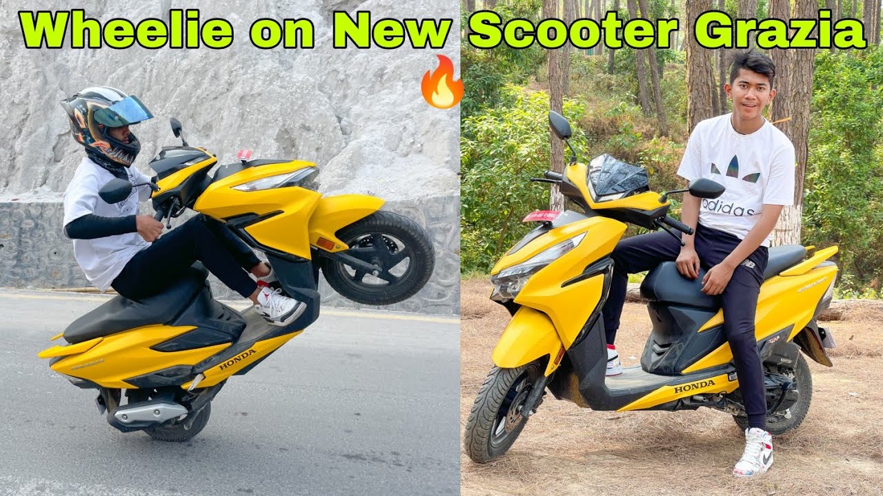 New Grazia 125 Bs6 Fi | Review and Riding Experience