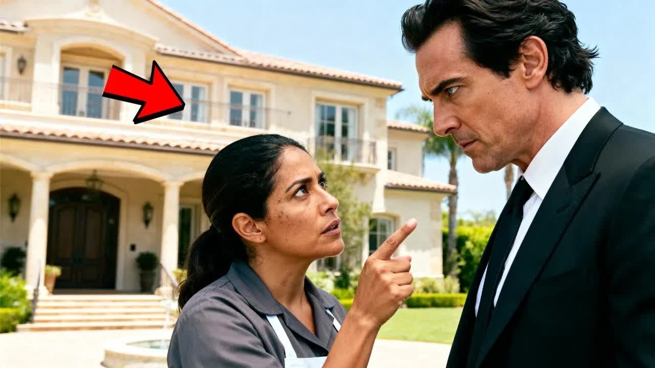 Everyone Feared The Mafia Boss, Until The New Maid Arrived & Did What No One Had Ever Done