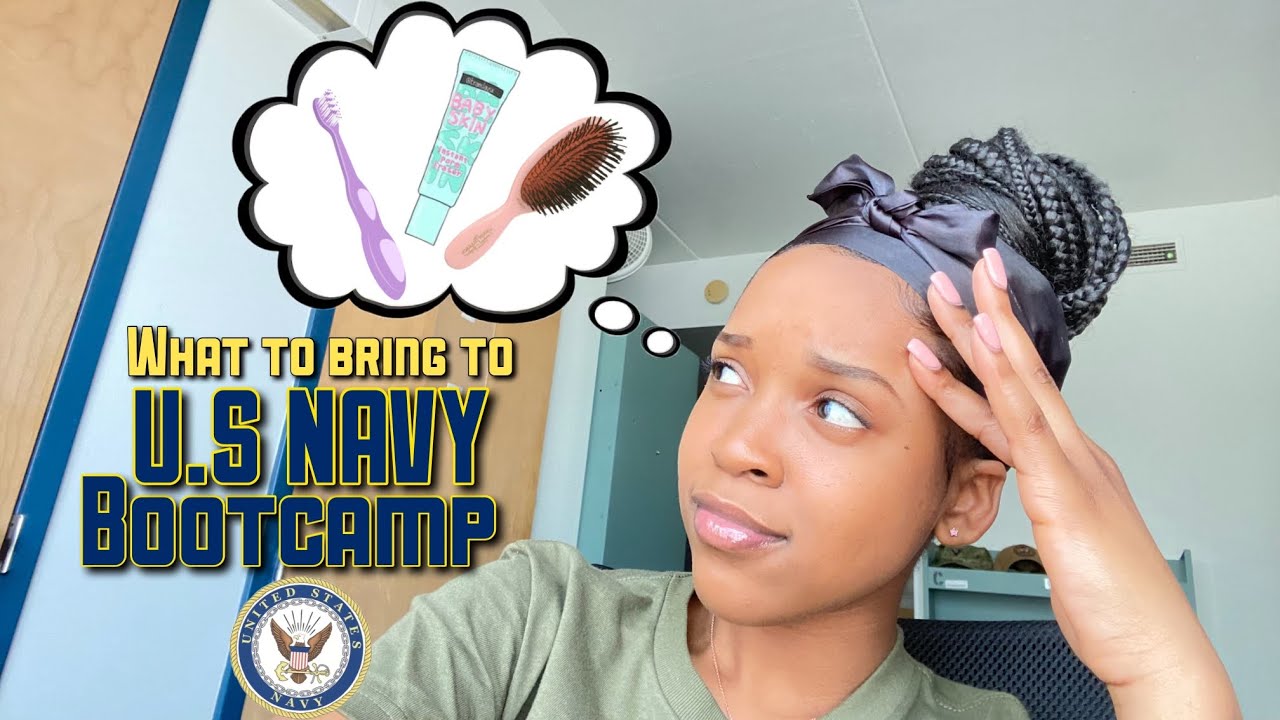 WHAT TO PACK FOR NAVY BOOTCAMP !!