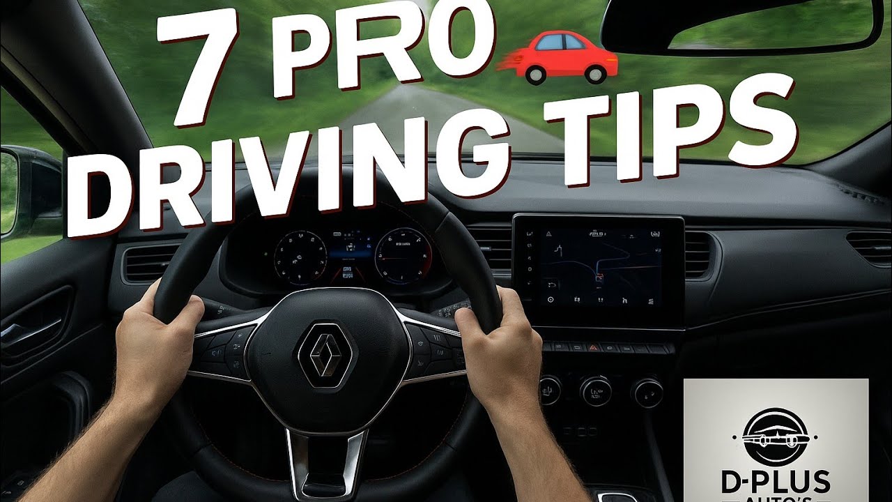 Drive Like a Pro! 7 Tips Every Driver Should Know.