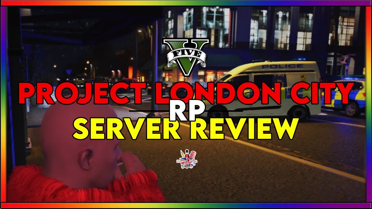 I Tried Project London City RP Server On GTA V FIVEM - I Regret This...