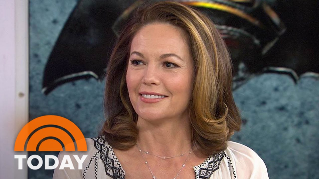 Diane Lane Talks ‘Batman V Superman,’ Takes On Internet Rumors | TODAY