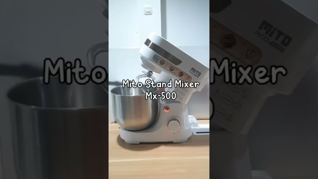 Mito Stand Mixer PICO MX 500 Pengaduk Adonan Kue 5 Lt