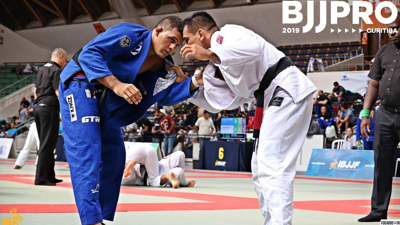 Fellipe Andrew vs Fernando Reis / Curitiba BJJ Pro 2019