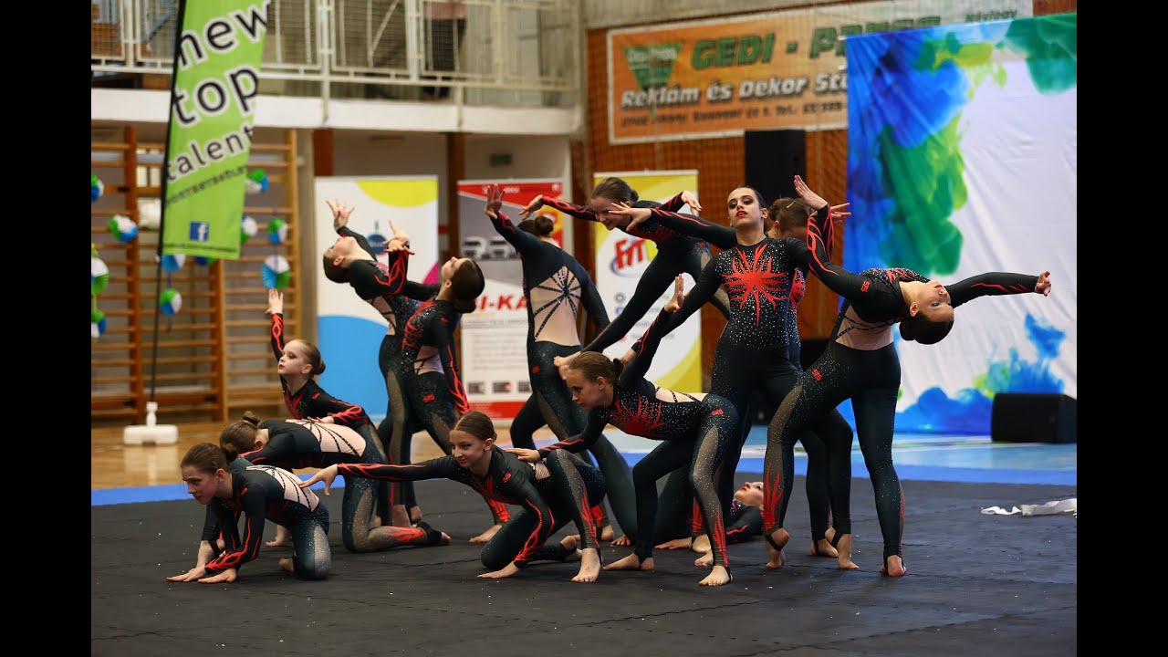 Black widows - FitKid I. class - Bigfree