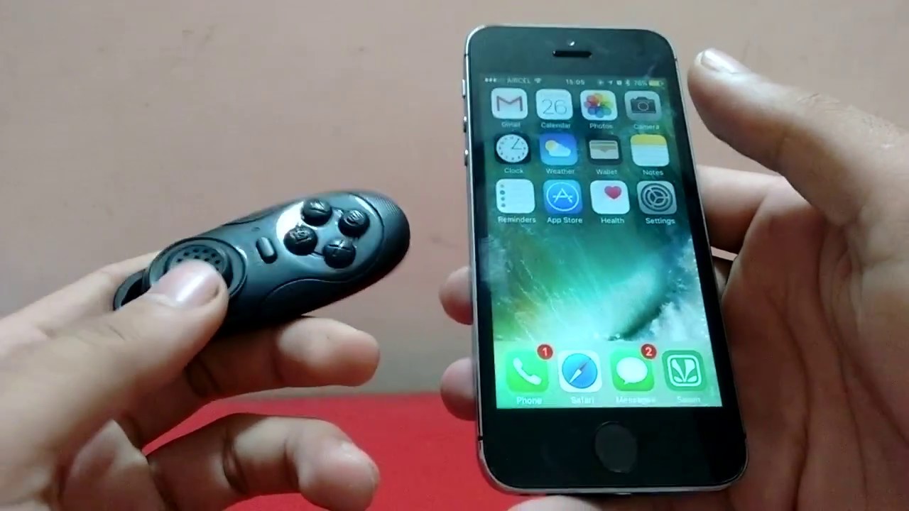 Portable Mini Bluetooth Gamepad & Selfie Shutter Remote - Black review!!!