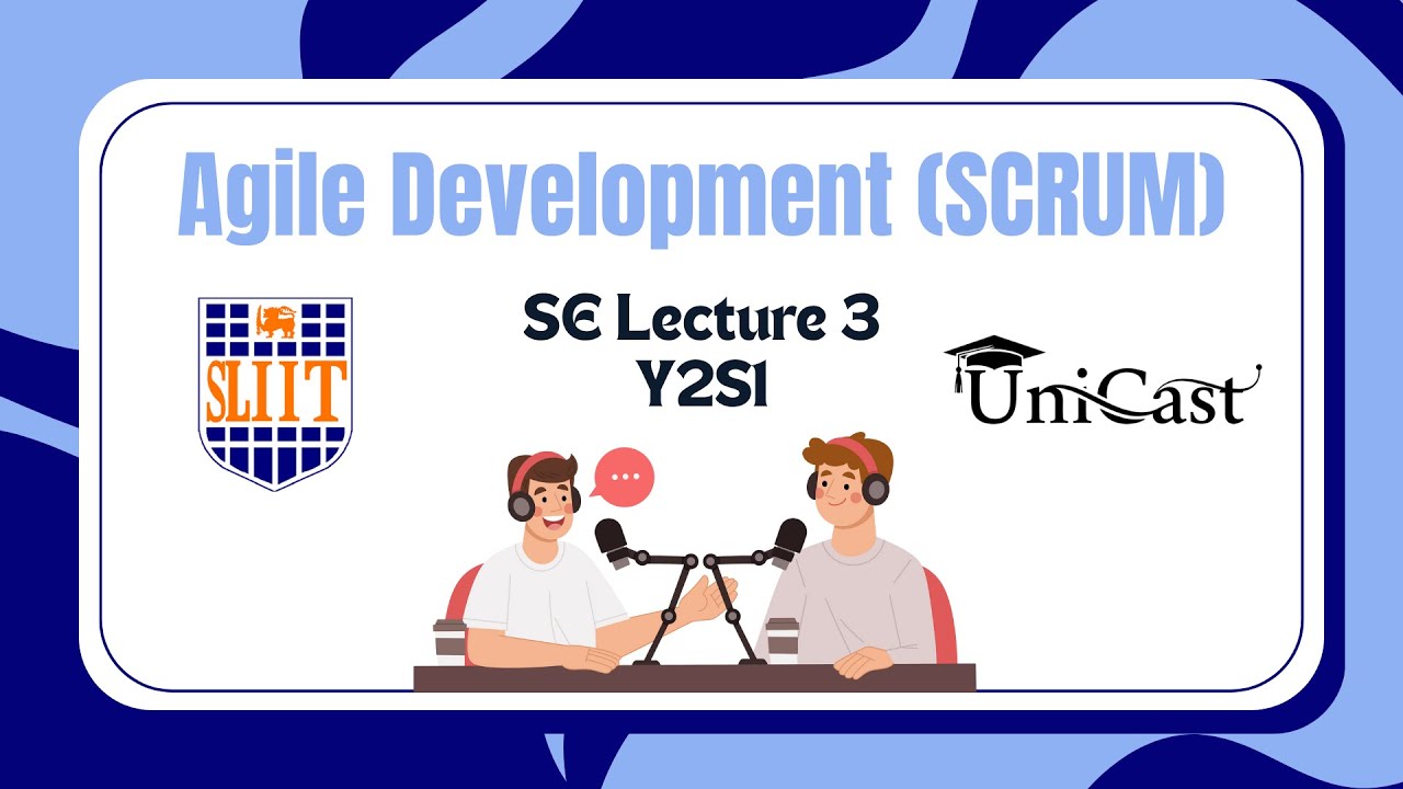 UniCast - Agile Development (SCRUM) - SLIIT - SE - Y2S1