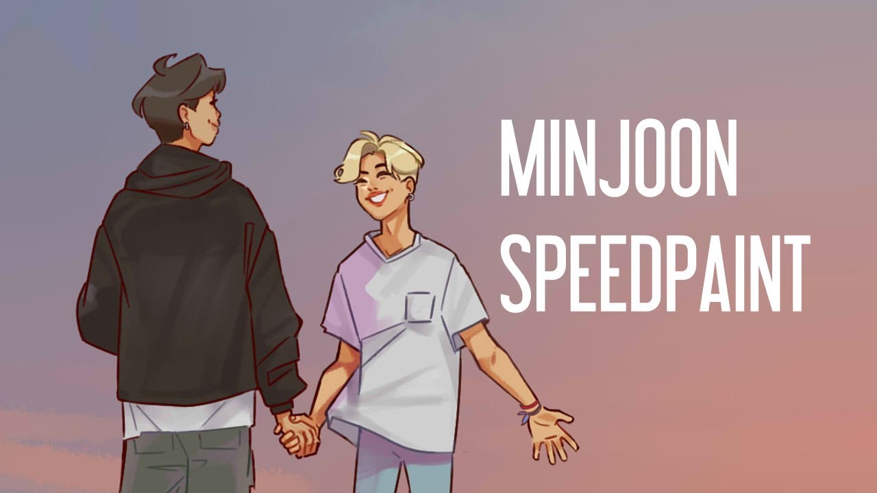 bts speedpaint - MINJOON(NAMMIN)