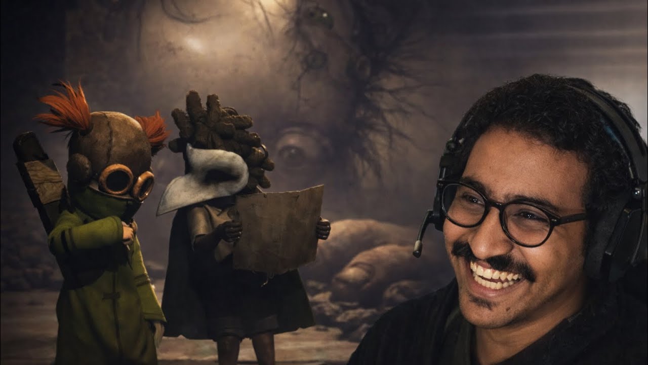 كابوس جديد يبدأ… 😈 | Little Nightmares 3 #1