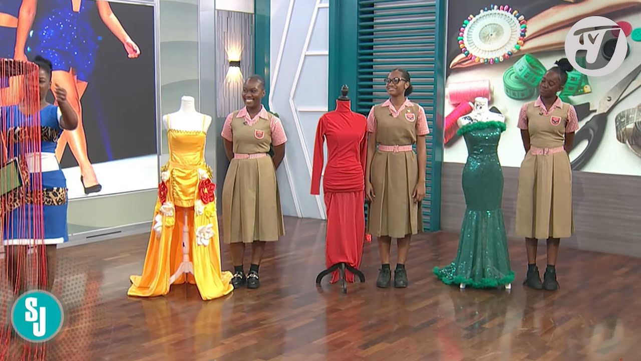 The Charlemont High School Gets Fashionable | TVJ Smile Jamaica