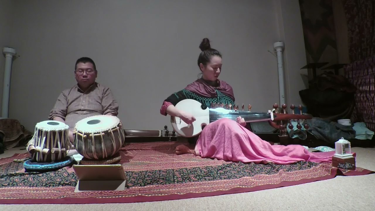 RUMI（ サロード）藤澤ばやん（タブラ）インド古典音楽コンサートpart3  コイズミ楽器　2026-02-01