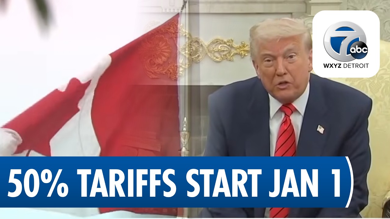 Угроза Трампа ввести 50% пошлины на товары из Канады тревожит автопром Мичигана