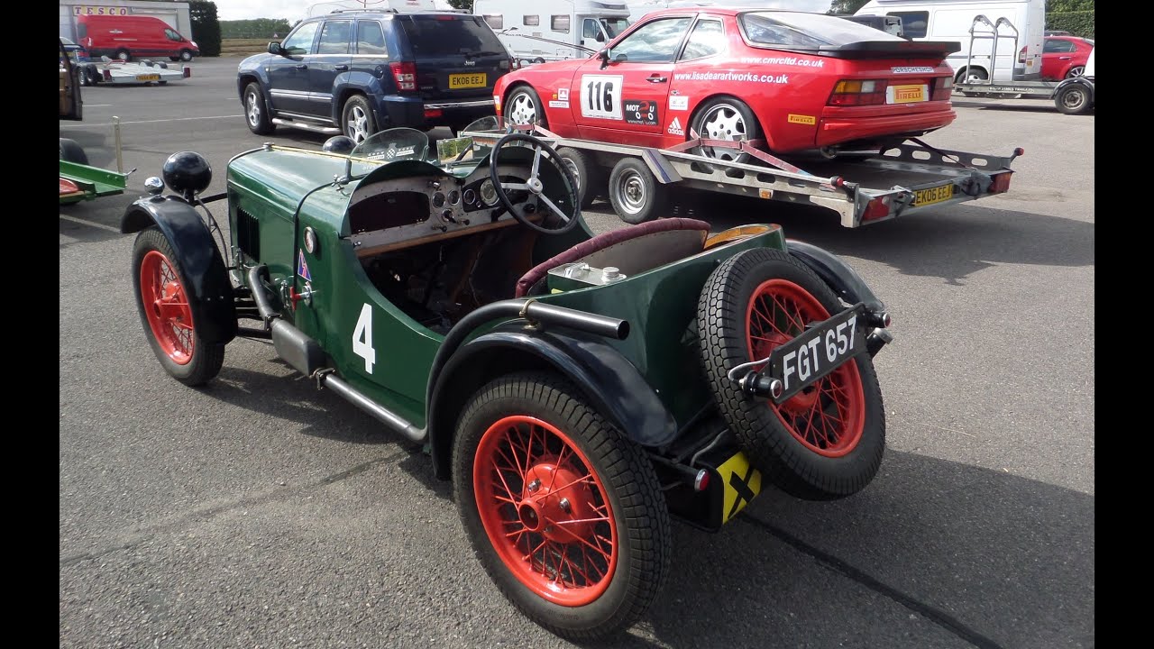Austin 7 Special Goodwood Eagle Sprint, (Ulster front axle, Nippy Cam, Ruby Chassis)