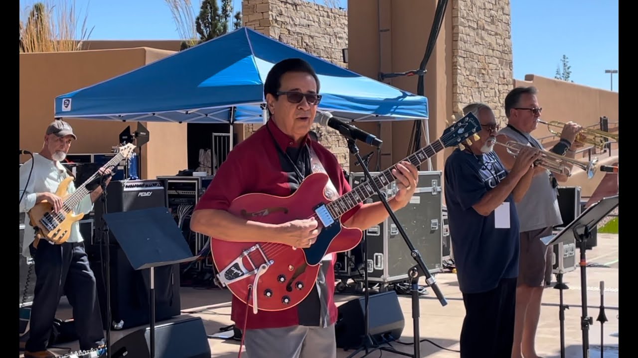 Roberto Griego Rehearsal/Behind the Scenes: Intro & Palomitas Blancas @sandiaresortandcasino5519