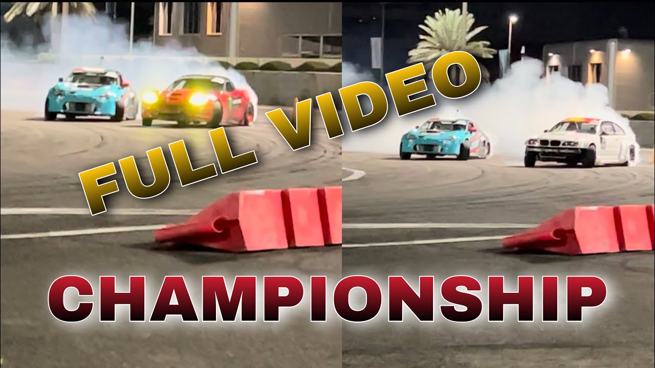 Full Video : Drifting in UAE, Championship