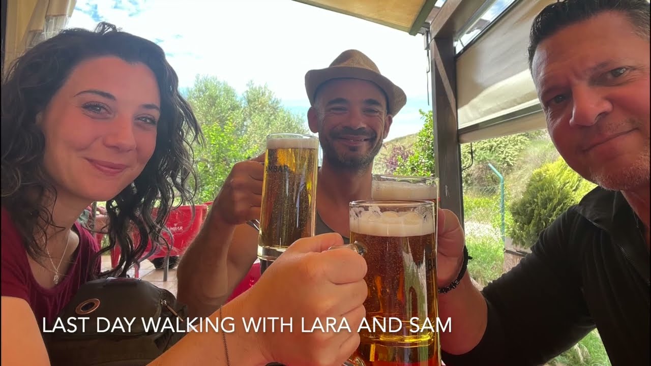 Camino Frances June 2022  (Part 2  Day 6-10)