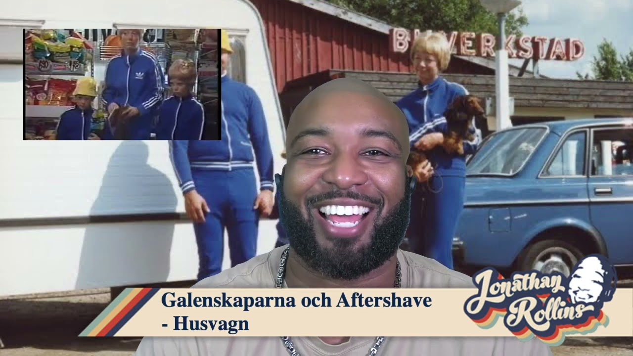 Amerikanen Reacts to Svenska Klassiker: Galenskaparna och Aftershave  -Husvagn