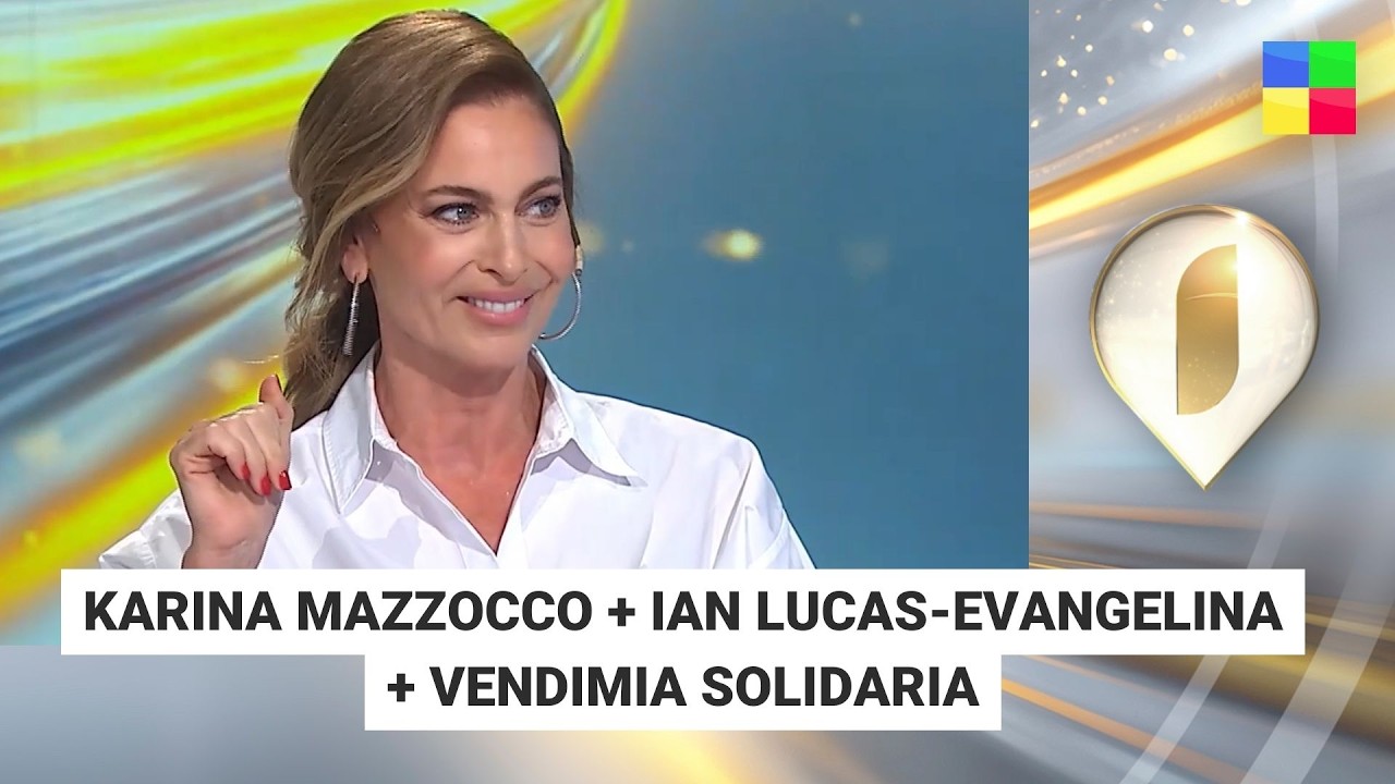 KARINA MAZZOCCO + IAN LUCAS-EVANGELINA + VENDIMIA SOLIDARIA #Intrusos | Programa completo (09/03/26)