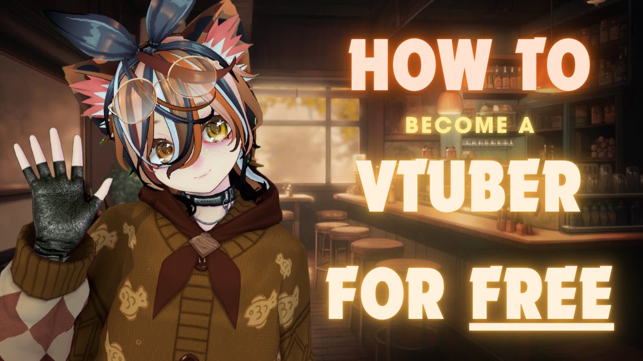 🧸◞ How To Become A VTUBER For FREE! ☆