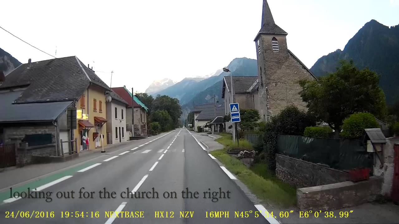 Dunkirk to Bourg D'Oisans