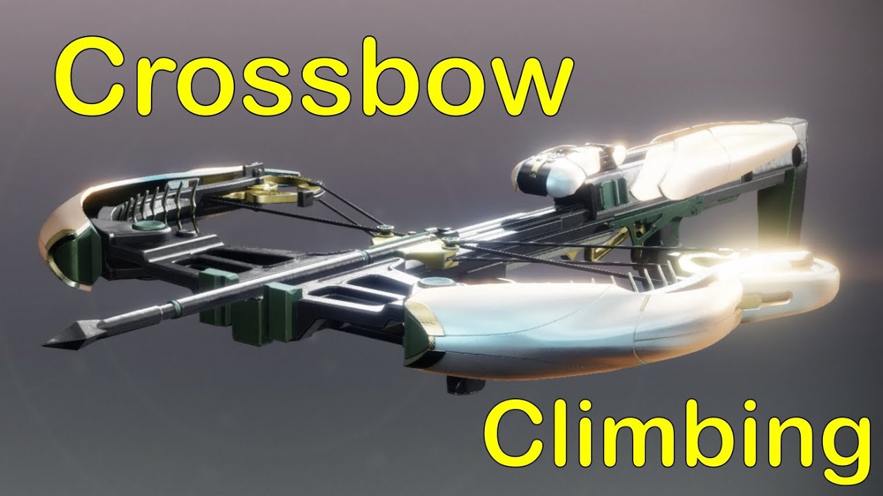 Destiny 2 OOB: The Crossbow