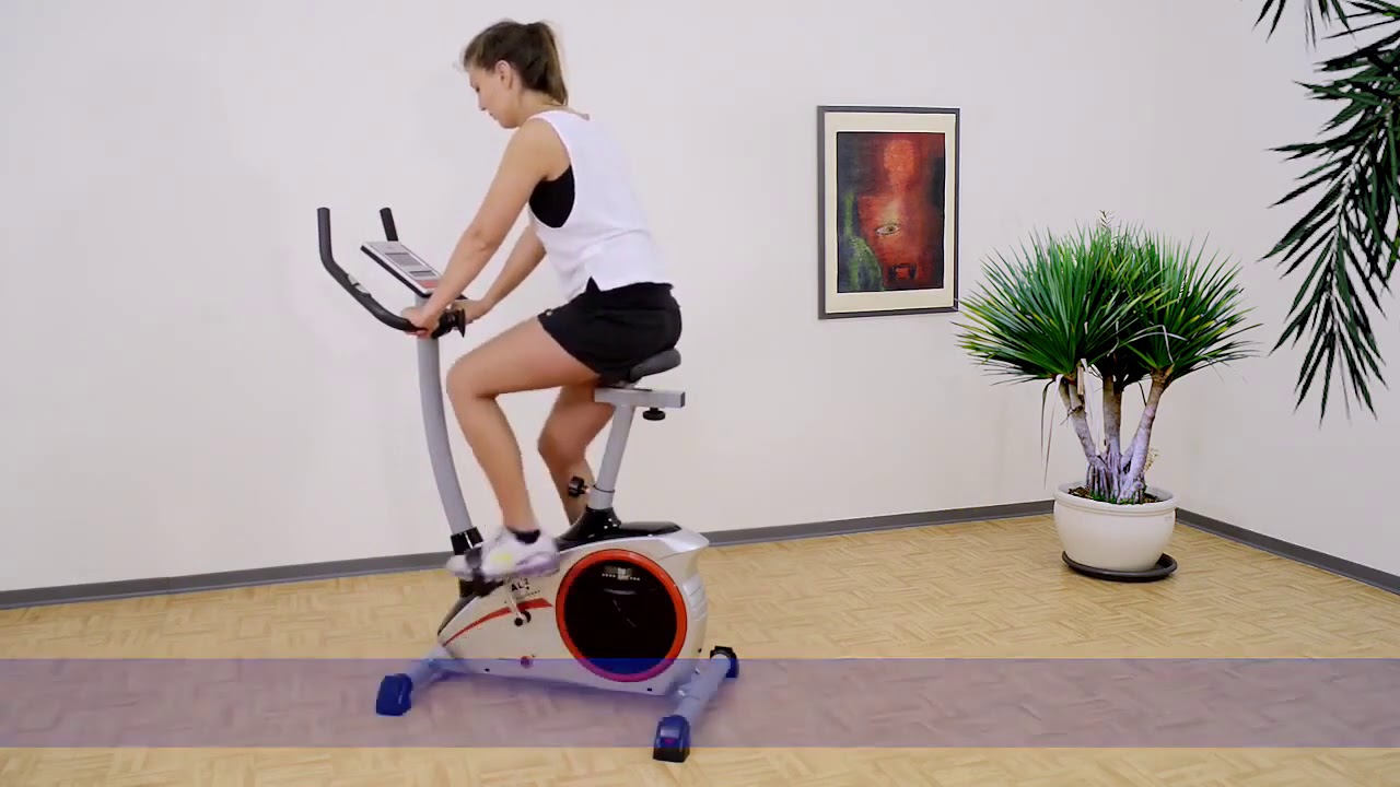 Велотренажеры Christopeit Sport AL1 и AL2