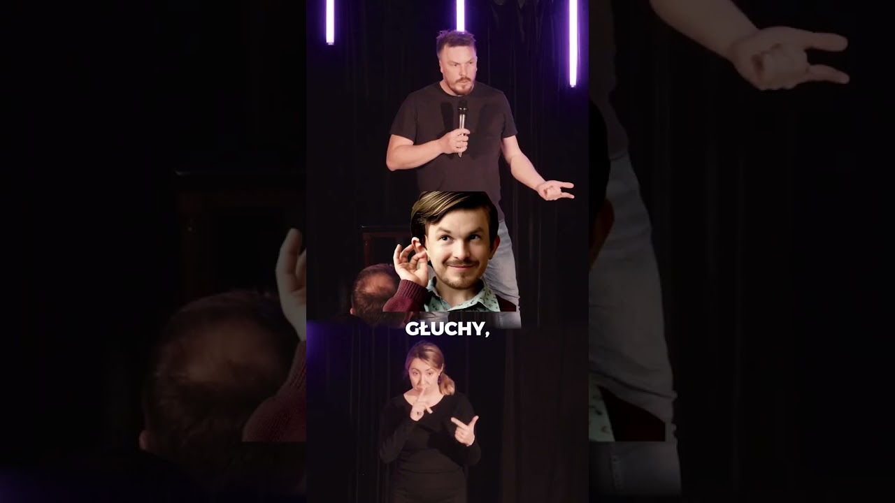 Przyspieszona szkoła specjalna - Łukasz Kowalski (stand-up)