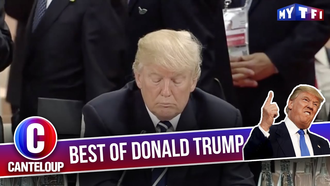 Best Of Donald Trump - C'est Canteloup