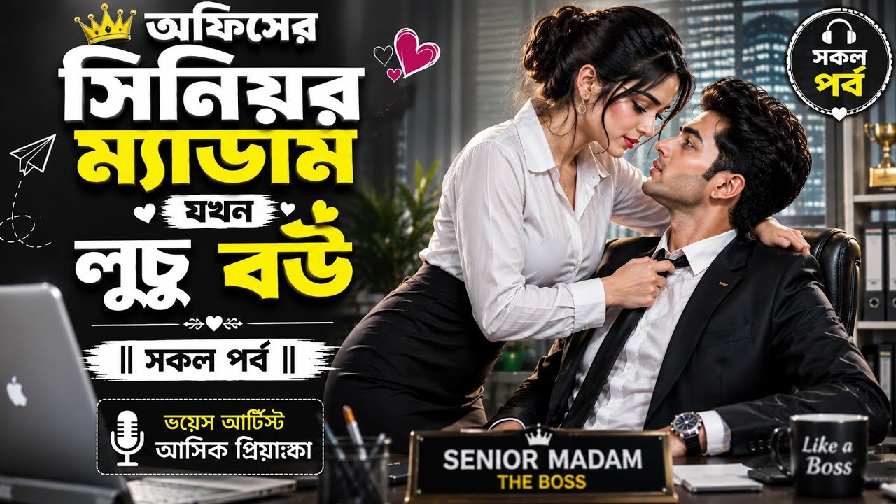 অফিসের সিনিয়র ম্যাডাম যখন লুচু বউ||সকল পর্ব||Romantic Love Story||Ashik&Priyanka||Love story
