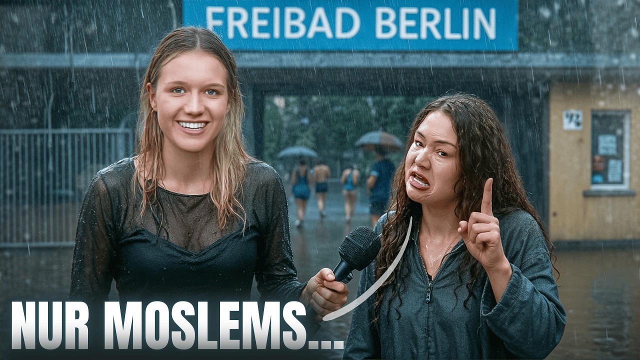 Berlin packt aus: So schlimm ist es im Multi-Kulti-Freibad...