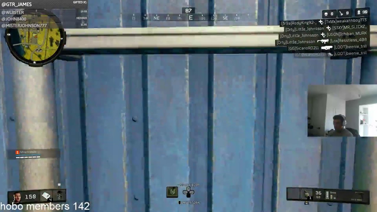 3000+ solo wins ,, Blackout 2 waiting room ,thorny thurzdai