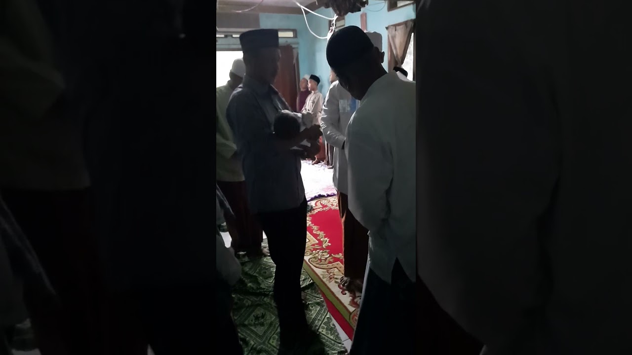 Potong rambut dd Kaffa Arrizky 2022